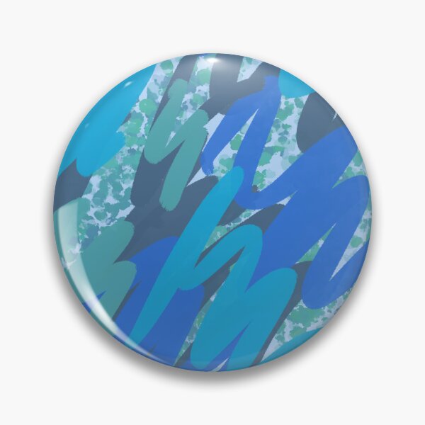 Item preview, Just blue designed and sold by DETII.