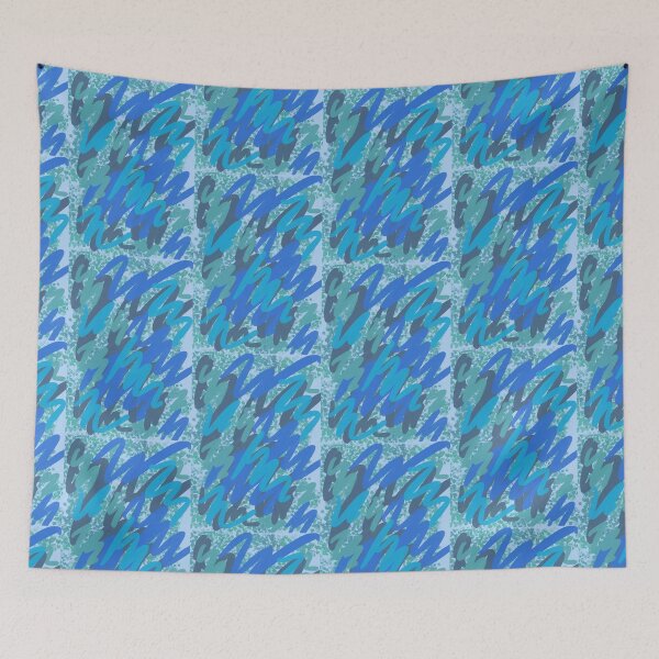 Item preview, Just blue designed and sold by DETII.