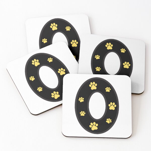 Item preview, Paw print alphabet designed and sold by broadwaygirl142.