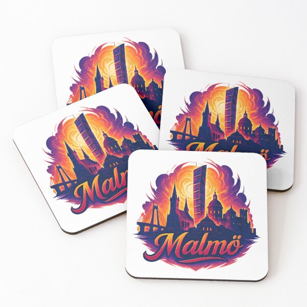 Item preview, Malmö city Sweden cool epic gift designed and sold by Pineapple-Tree.