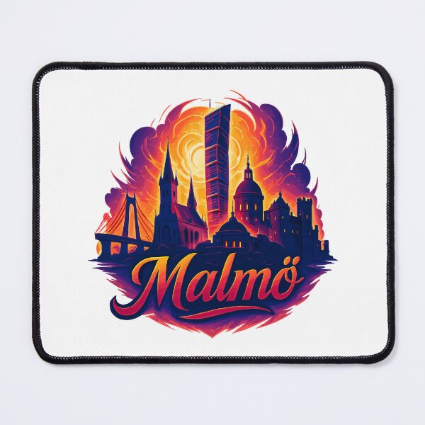 Item preview, Malmö city Sweden cool epic gift designed and sold by Pineapple-Tree.