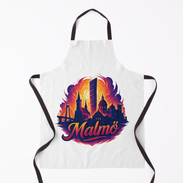 Item preview, Malmö city Sweden cool epic gift designed and sold by Pineapple-Tree.