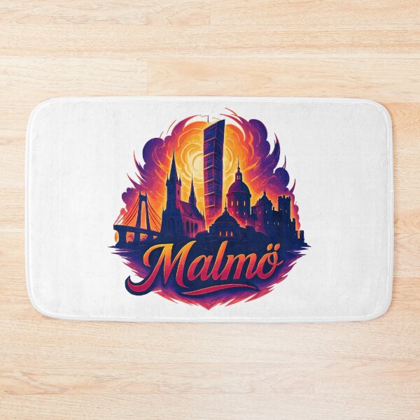 Item preview, Malmö city Sweden cool epic gift designed and sold by Pineapple-Tree.