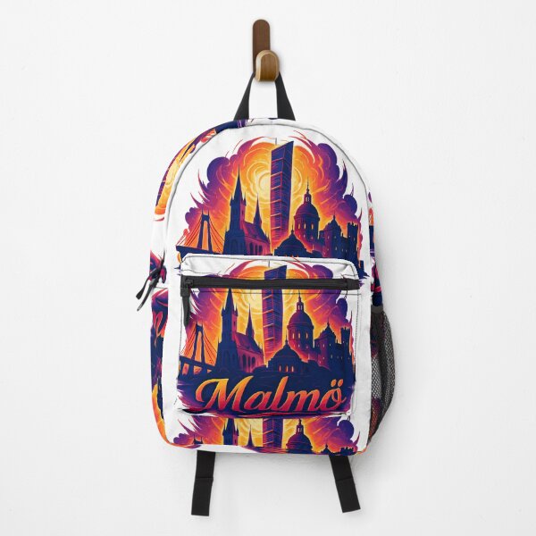 Item preview, Malmö city Sweden cool epic gift designed and sold by Pineapple-Tree.