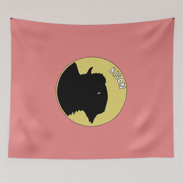 Item preview, Bison designed and sold by HANDraw.