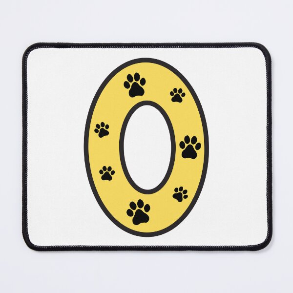 Item preview, Paw print alphabet designed and sold by broadwaygirl142.