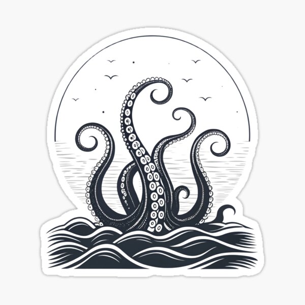 Item preview, Kraken Tentacles designed and sold by GemiGarp.