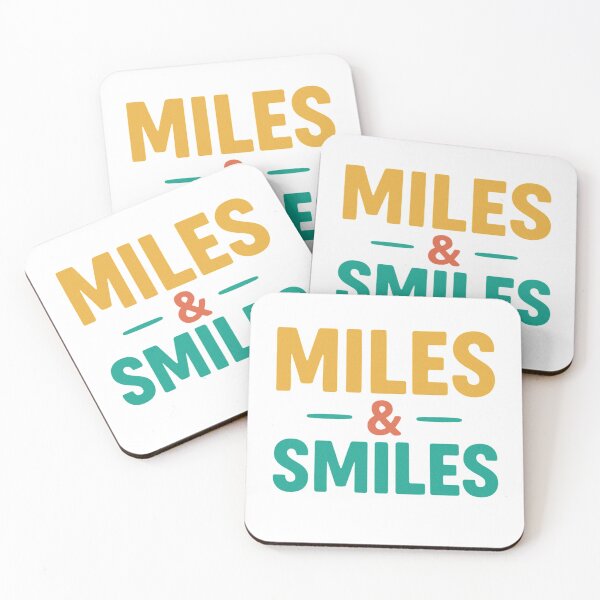 Item preview, Miles & Smiles designed and sold by NerdyRunner.