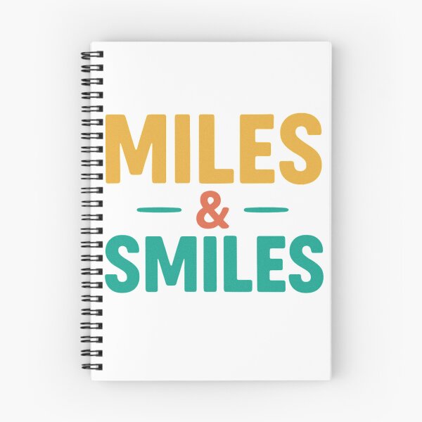 Item preview, Miles & Smiles designed and sold by NerdyRunner.
