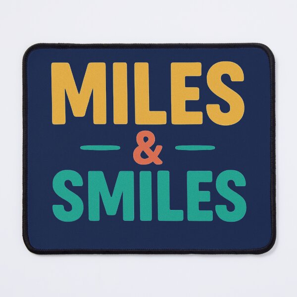 Item preview, Miles & Smiles designed and sold by NerdyRunner.