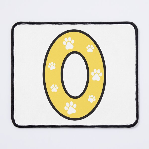 Item preview, Paw print alphabet designed and sold by broadwaygirl142.