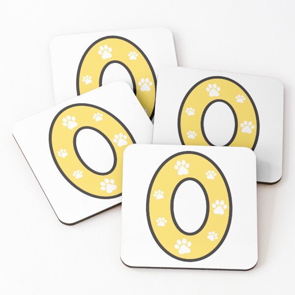 Item preview, Paw print alphabet designed and sold by broadwaygirl142.