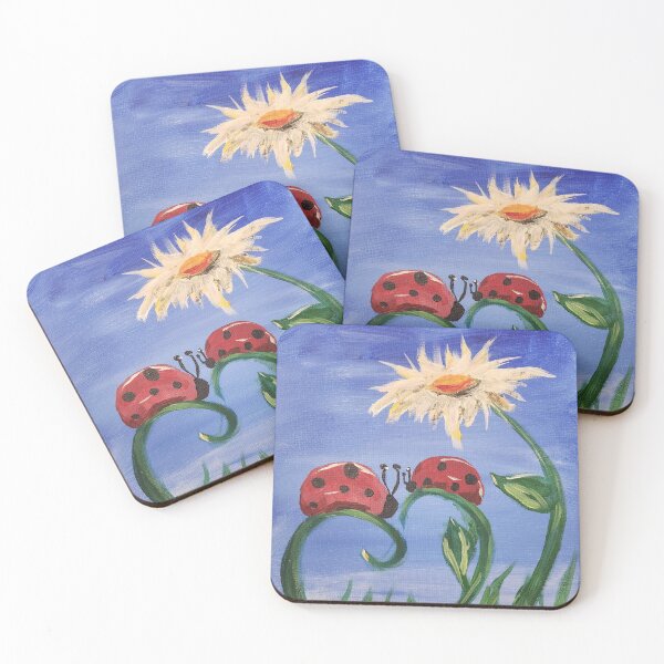 Item preview, Luck Be a Lady Bugs  designed and sold by ElJen.