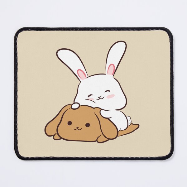 Item preview, Nua and Nia love bunnies cute moment designed and sold by zand-n-zive.