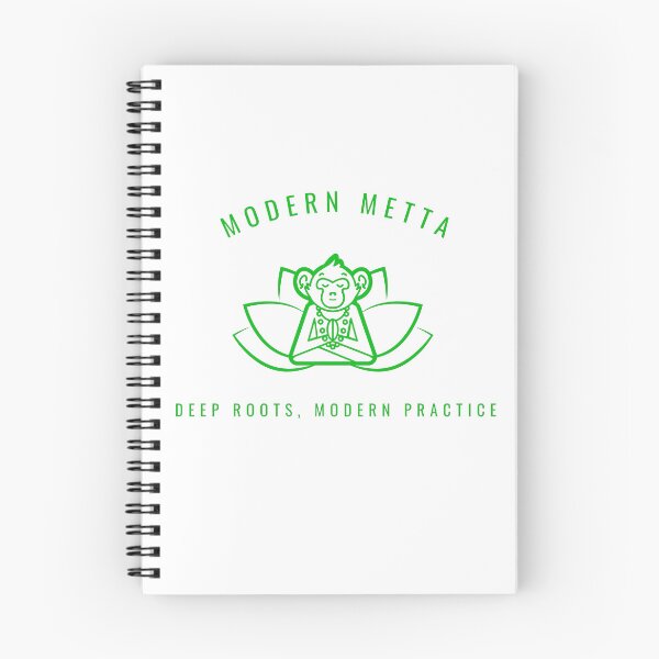Item preview, Modern Metta Logo – Green Edition designed and sold by ModernMettaCo.