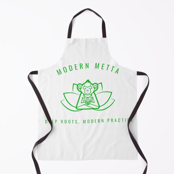 Item preview, Modern Metta Logo – Green Edition designed and sold by ModernMettaCo.
