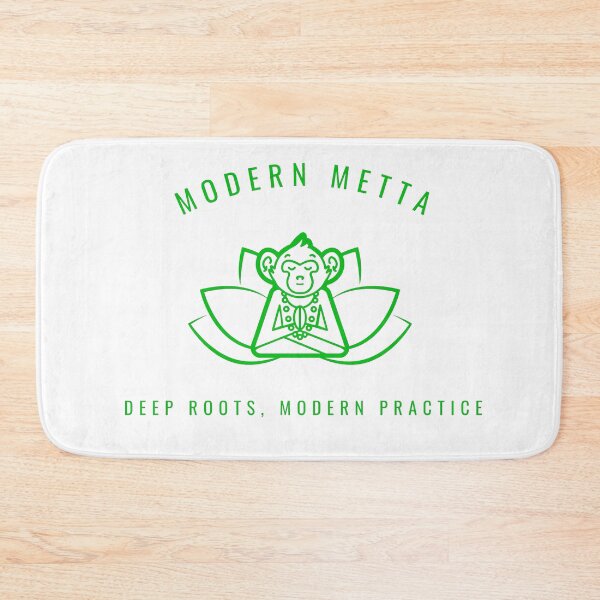 Item preview, Modern Metta Logo – Green Edition designed and sold by ModernMettaCo.