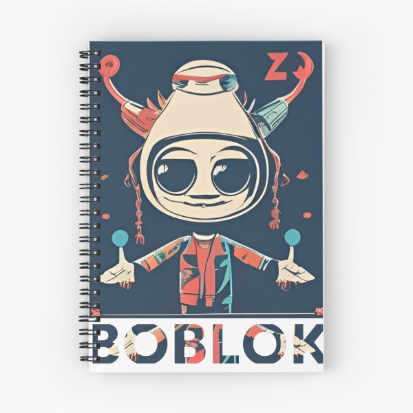 Item preview, Meet Boblok designed and sold by WitInNuKicks.