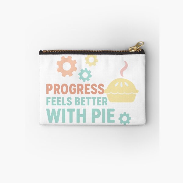 Item preview, Progress Feels Better With Pie designed and sold by Magic maker.