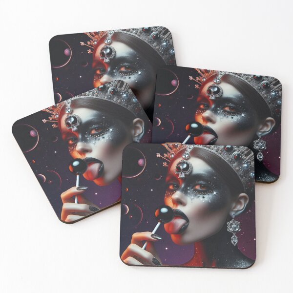 Item preview, Gothic Queen Cosmic Lollipop designed and sold by Voodoo Store Paranormal Collections.