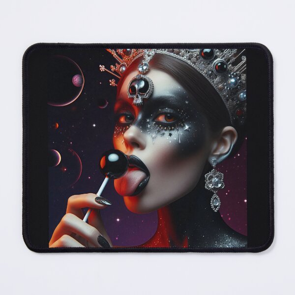 Item preview, Gothic Queen Cosmic Lollipop designed and sold by Voodoo Store Paranormal Collections.