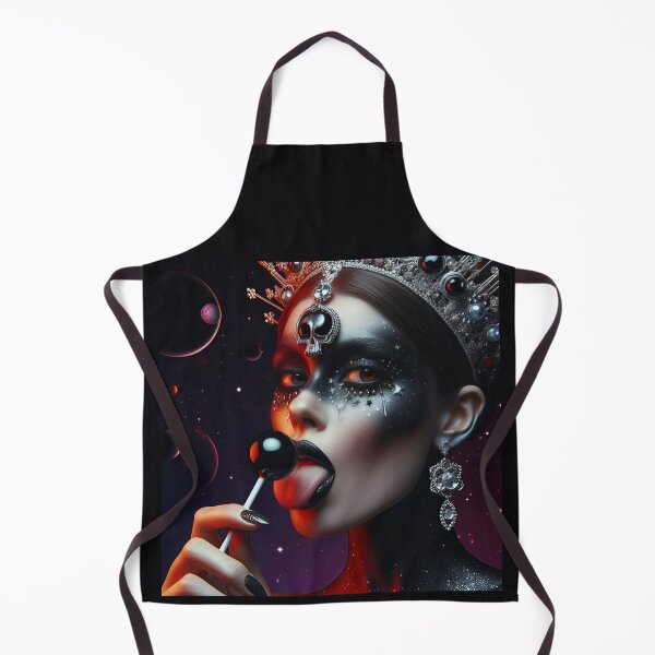 Item preview, Gothic Queen Cosmic Lollipop designed and sold by Voodoo Store Paranormal Collections.