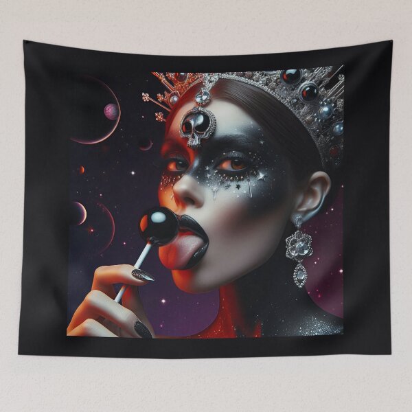 Item preview, Gothic Queen Cosmic Lollipop designed and sold by Voodoo Store Paranormal Collections.