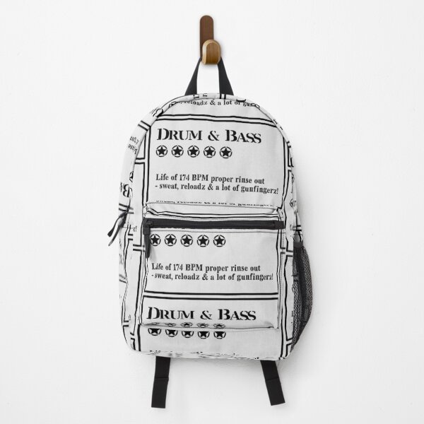 Item preview, Drum & Bass 5 stars rating designed and sold by WULFLAND ARTS.