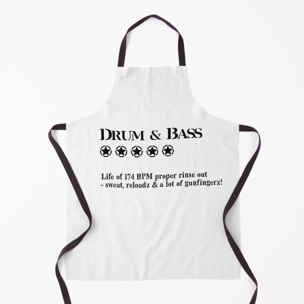 Item preview, Drum & Bass 5 stars rating designed and sold by WULFLAND ARTS.