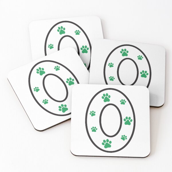 Item preview, Paw print alphabet designed and sold by broadwaygirl142.