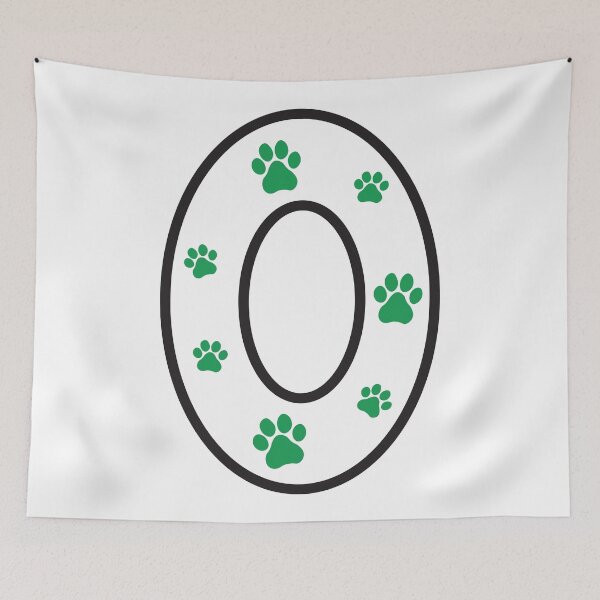 Item preview, Paw print alphabet designed and sold by broadwaygirl142.