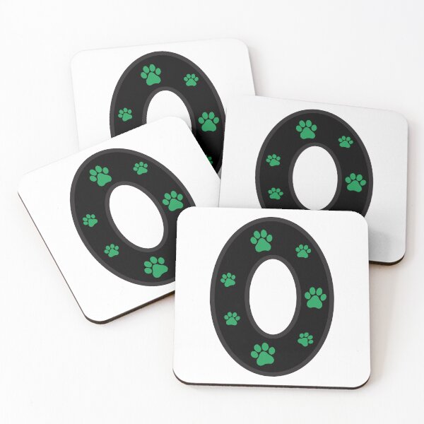 Item preview, Paw print alphabet designed and sold by broadwaygirl142.