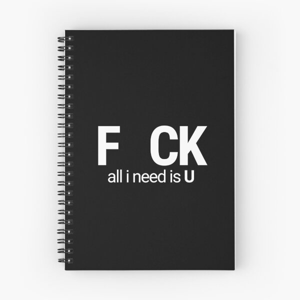 Item preview, F_CK – All I Need is U designed and sold by LINE-WEAR.