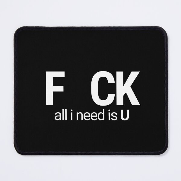 Item preview, F_CK – All I Need is U designed and sold by LINE-WEAR.