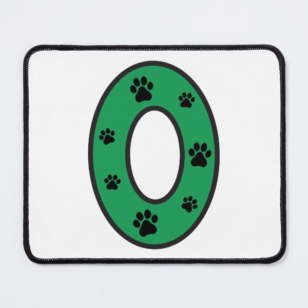 Item preview, Paw print alphabet designed and sold by broadwaygirl142.