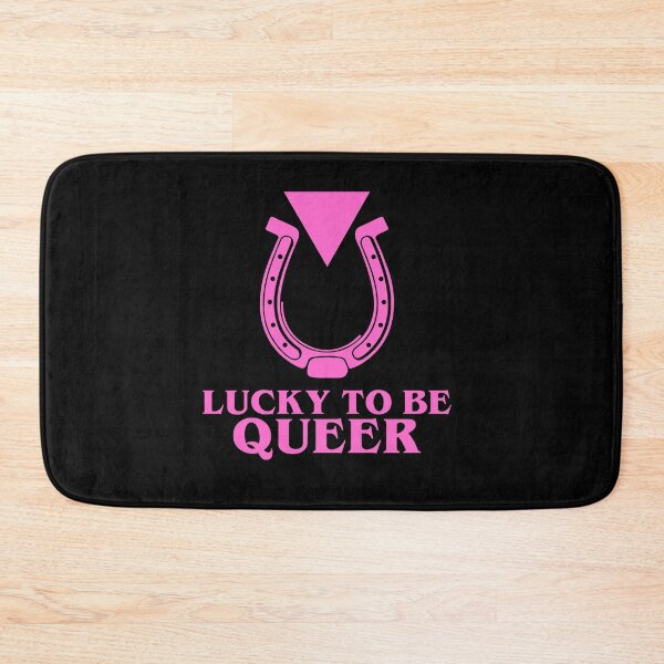 Item preview, Lucky to be queer designed and sold by remerasnerdas.
