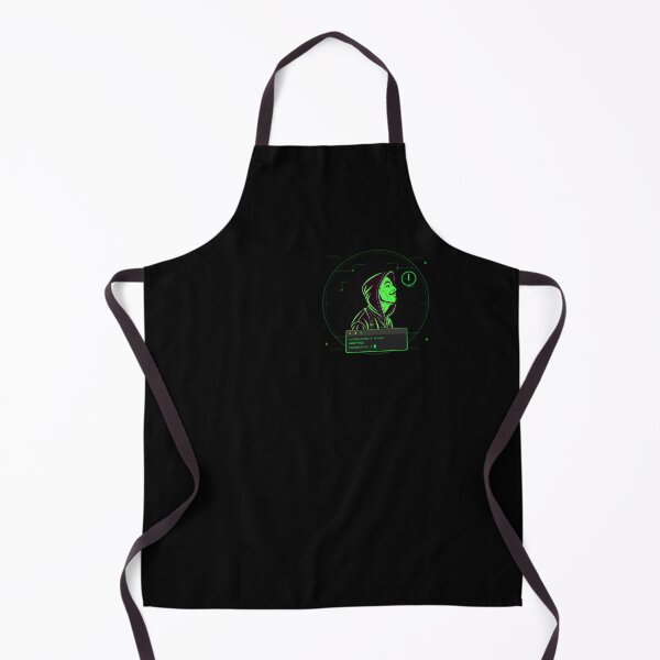Item preview, Cyber Anonymous Hacker Power Sticker - Green Matrix Terminal Design designed and sold by Pickmash.