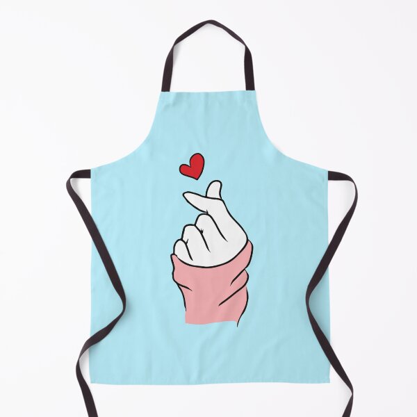 Item preview, Kpop finger heart sign designed and sold by BrownHorse90s.