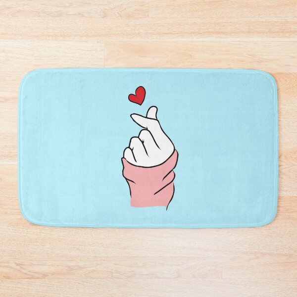 Item preview, Kpop finger heart sign designed and sold by BrownHorse90s.