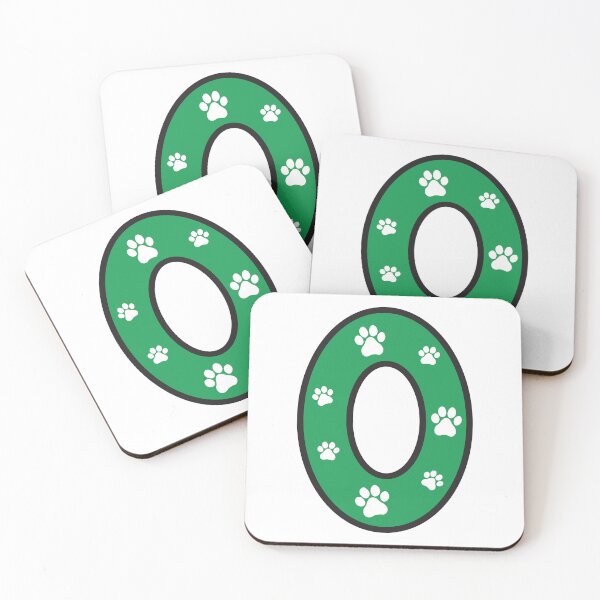 Item preview, Paw print alphabet designed and sold by broadwaygirl142.