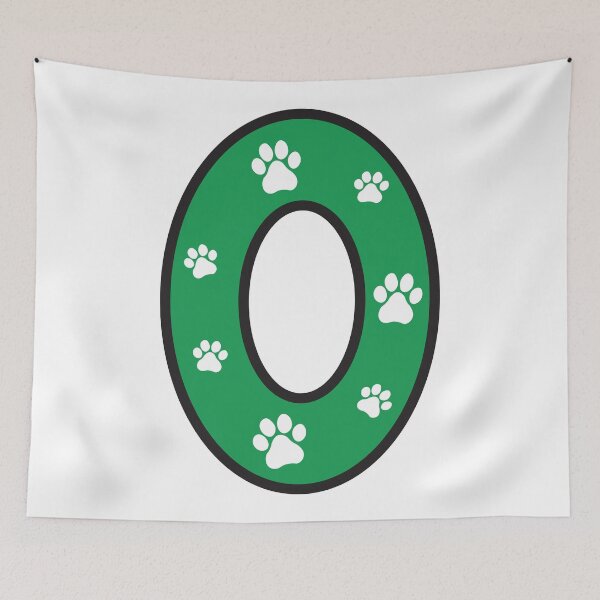 Item preview, Paw print alphabet designed and sold by broadwaygirl142.