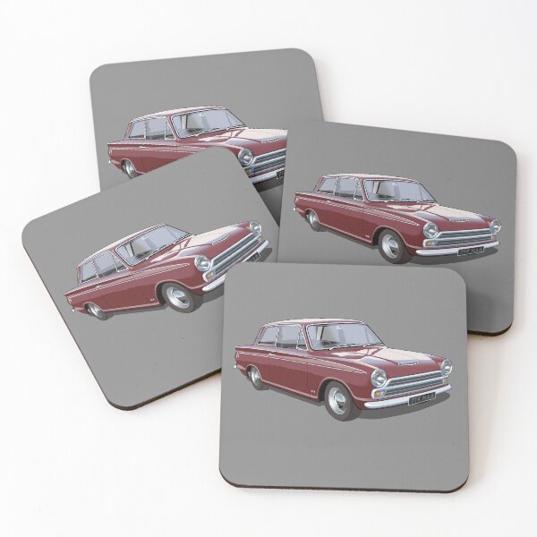 Item preview, Ford Cortina GT Mk1 designed and sold by candc-retro.