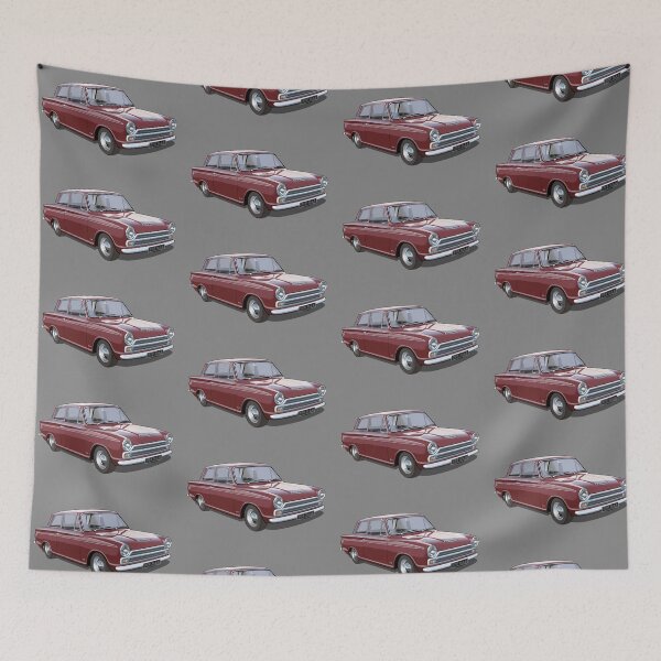 Item preview, Ford Cortina GT Mk1 designed and sold by candc-retro.