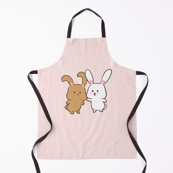 Item preview, Nua and Nia love bunnies couple cute love moments designed and sold by zand-n-zive.