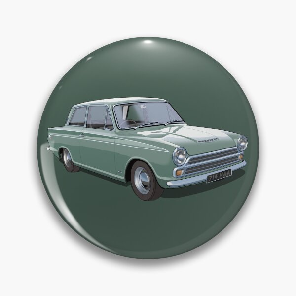 Item preview, Ford Cortina GT Mk1 designed and sold by candc-retro.
