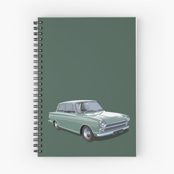Item preview, Ford Cortina GT Mk1 designed and sold by candc-retro.