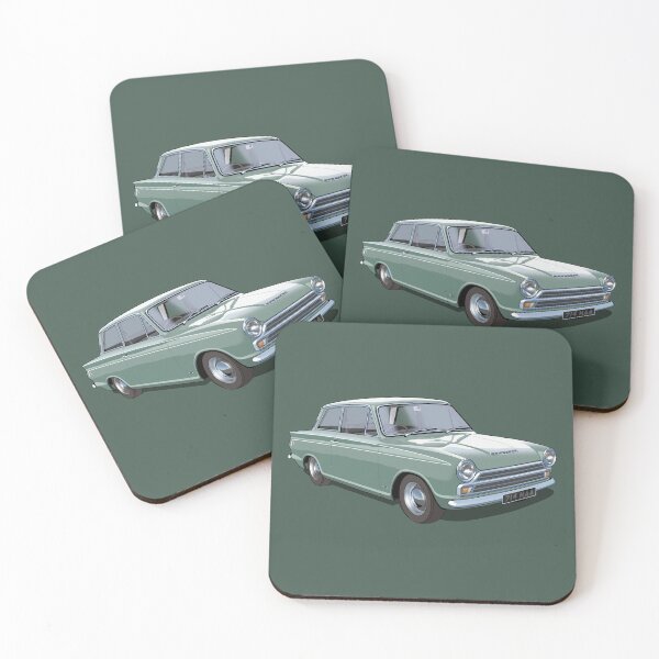 Item preview, Ford Cortina GT Mk1 designed and sold by candc-retro.
