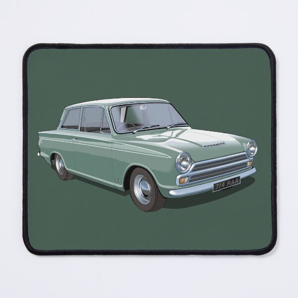 Item preview, Ford Cortina GT Mk1 designed and sold by candc-retro.