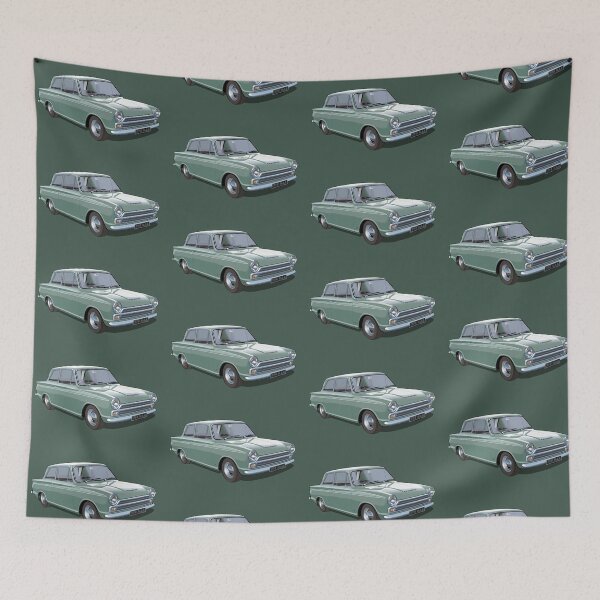 Item preview, Ford Cortina GT Mk1 designed and sold by candc-retro.