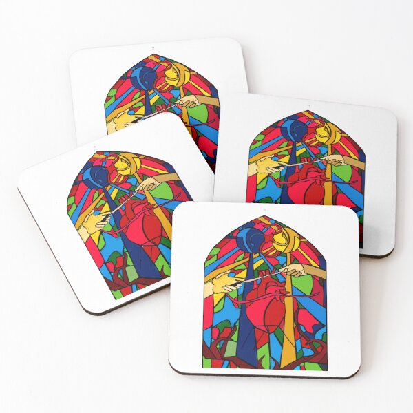 Item preview, hannibal stained glass window designed and sold by Moth-Oak.